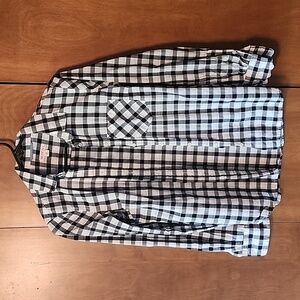 100% cotton button up shirt